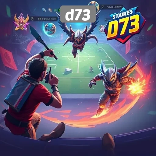 Keberagaman Game di D73 Menarik Minat Gamer Lokal