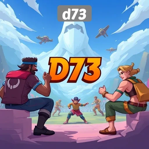 Menjajal Pertarungan Seru di Game D73