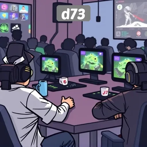Menemukan Komunitas Game di D73