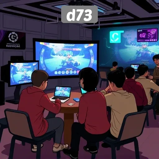 Kegiatan Komunitas Game di D73 yang Meningkatkan Keterlibatan