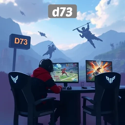 Perkembangan Teknologi Game di D73