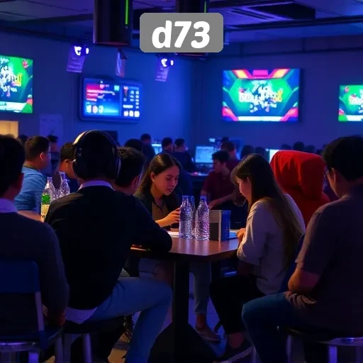 Bergabung dengan Komunitas Game di D73 dan Temukan Teman Baru